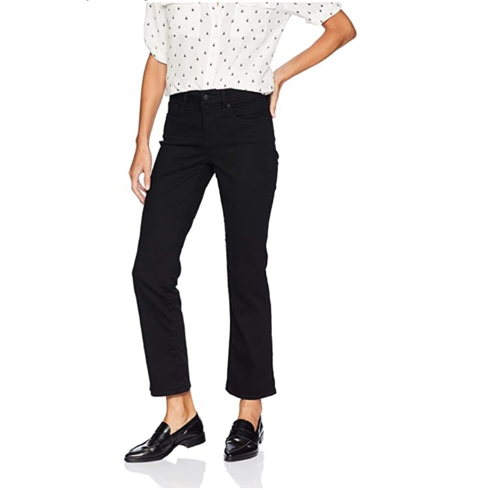 NYDJ Women's Petite Marilyn Straight Leg Jeans 4P